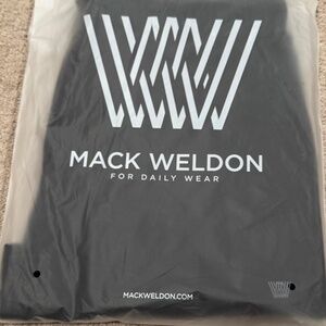 Mack Weldon Black Ace Sweatpants Joggers Tall M